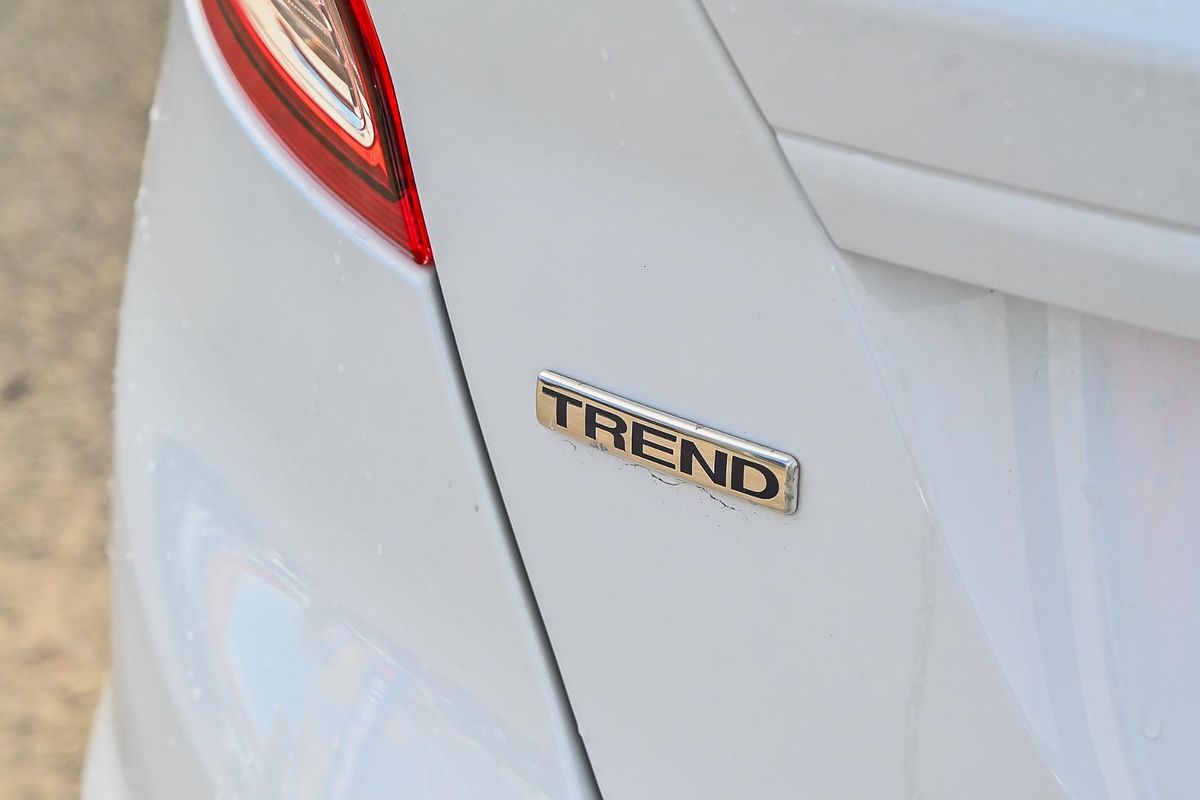 2016 Ford Fiesta Trend WZ