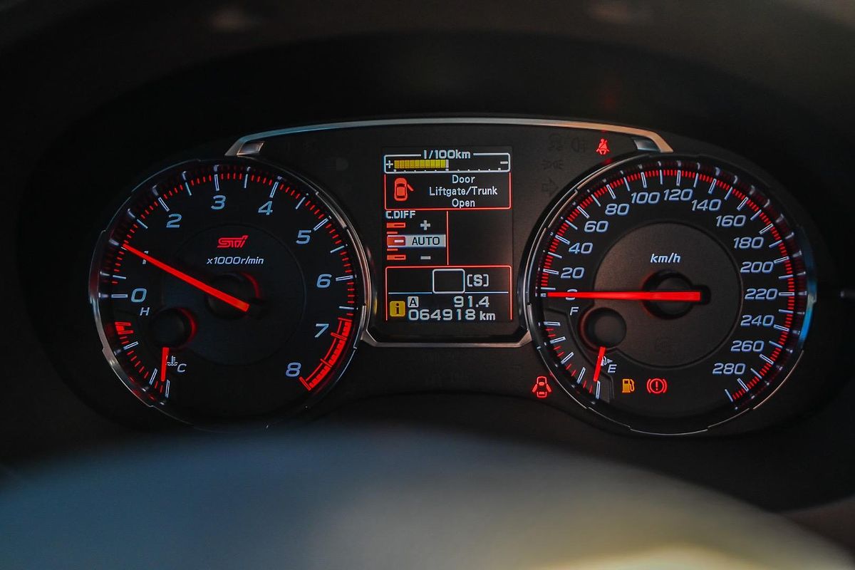 2019 Subaru WRX STI VA