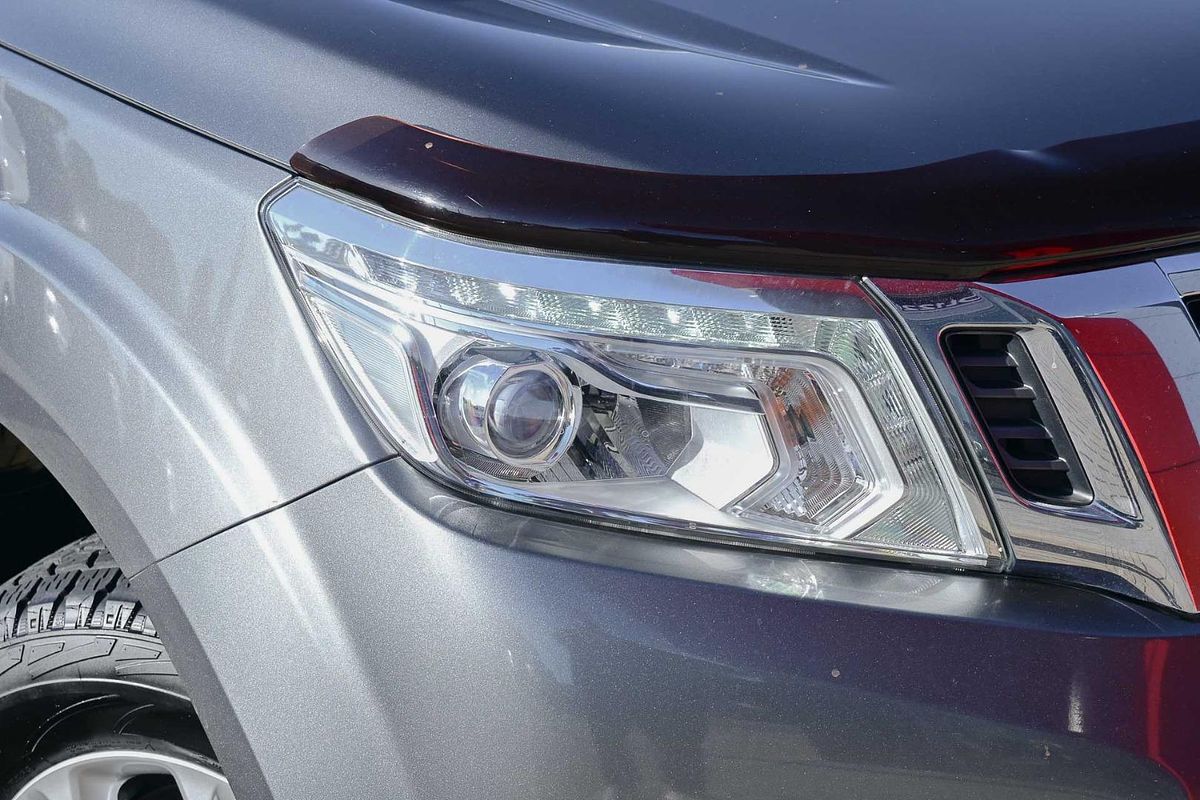2017 Nissan Navara ST D23 Series 2 Rear Wheel Drive