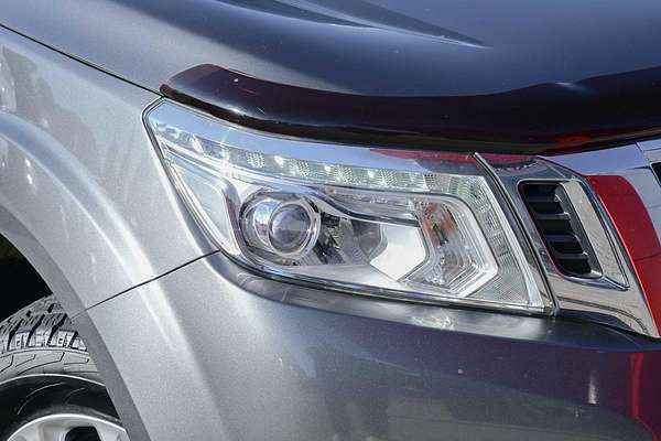 2017 Nissan Navara ST D23 Series 2 Rear Wheel Drive