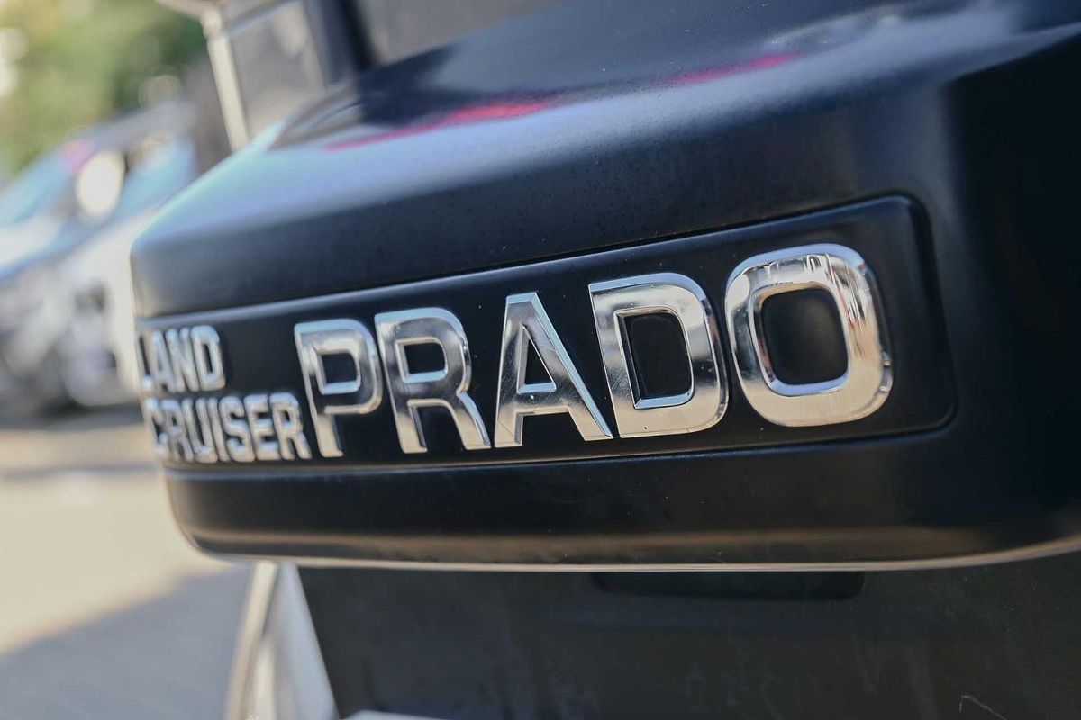 2018 Toyota Landcruiser Prado GXL GDJ150R