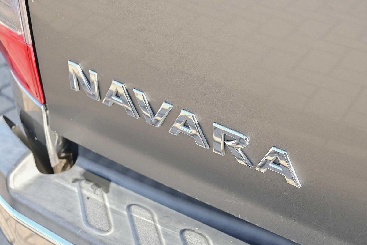 2017 Nissan Navara ST D23 Series 2 Rear Wheel Drive