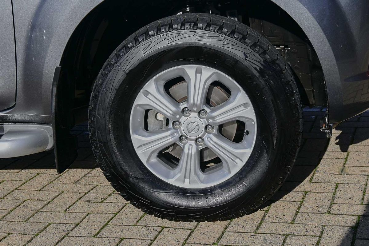 2017 Nissan Navara ST D23 Series 2 Rear Wheel Drive