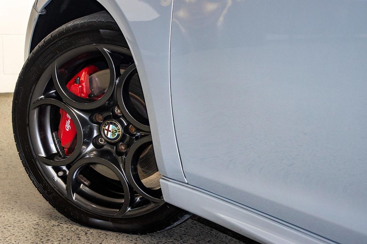 2014 Alfa Romeo Giulietta Quadrifoglio Verde Series 1