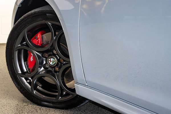 2014 Alfa Romeo Giulietta Quadrifoglio Verde Series 1