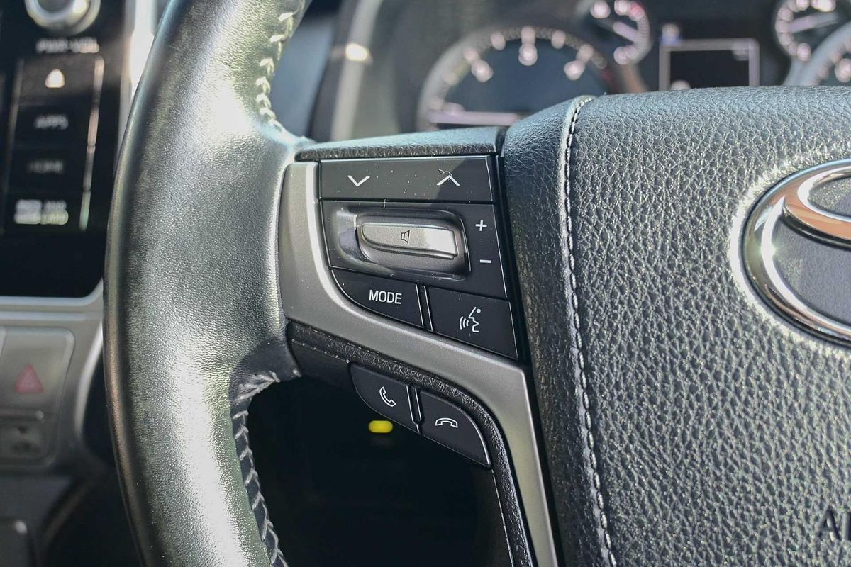 2018 Toyota Landcruiser Prado GXL GDJ150R