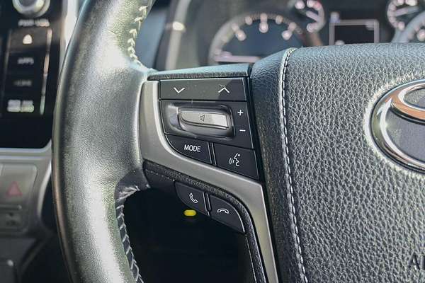 2018 Toyota Landcruiser Prado GXL GDJ150R