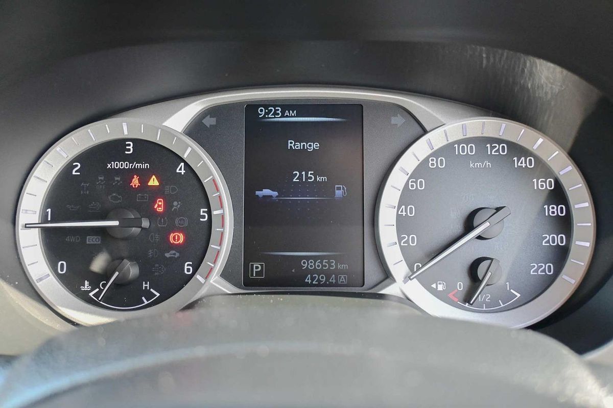 2017 Nissan Navara ST D23 Series 2 Rear Wheel Drive