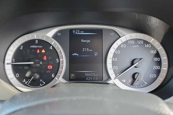 2017 Nissan Navara ST D23 Series 2 Rear Wheel Drive