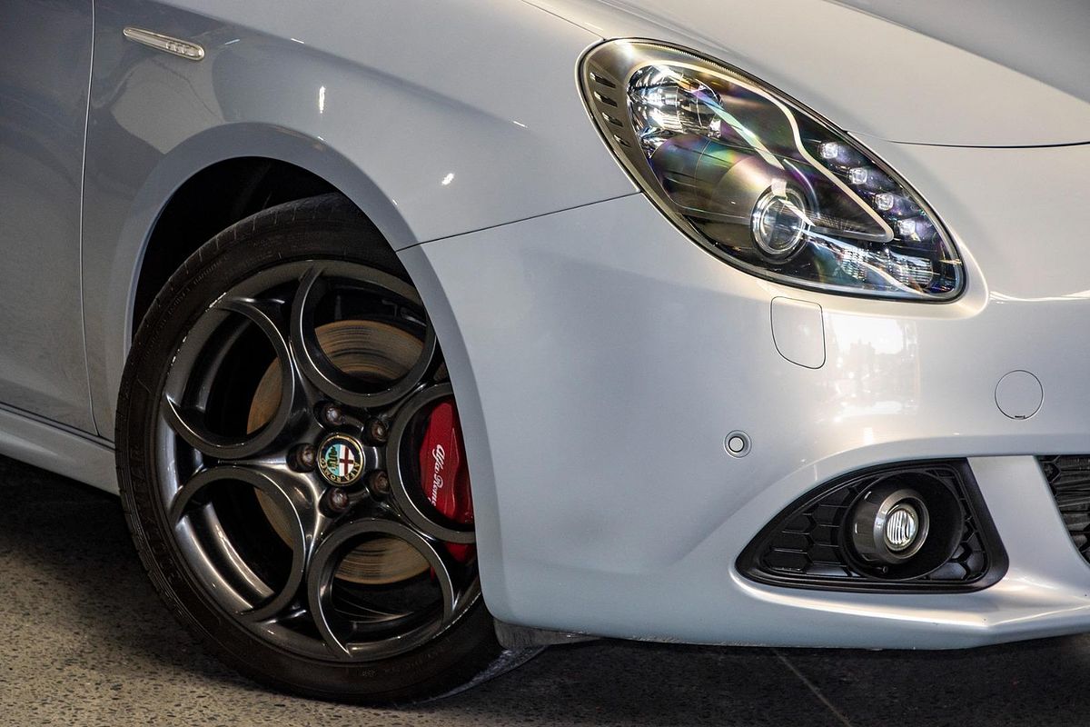 2014 Alfa Romeo Giulietta Quadrifoglio Verde Series 1