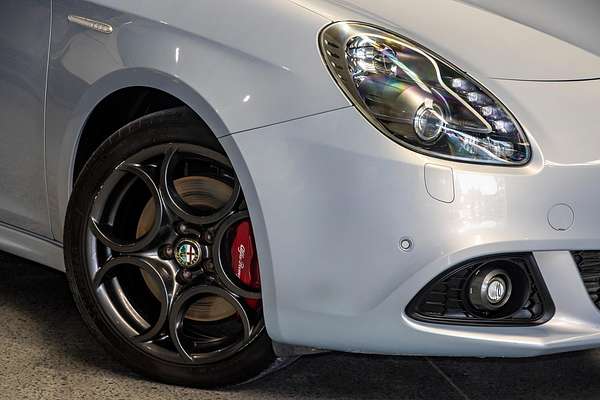 2014 Alfa Romeo Giulietta Quadrifoglio Verde Series 1