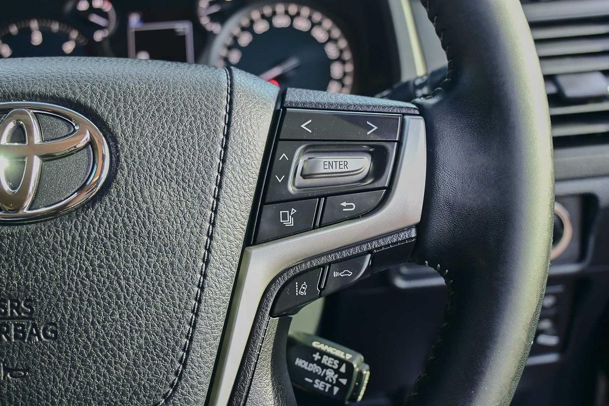 2018 Toyota Landcruiser Prado GXL GDJ150R