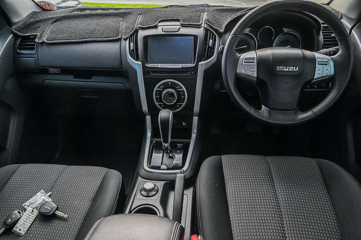 2018 Isuzu MU-X LS-U