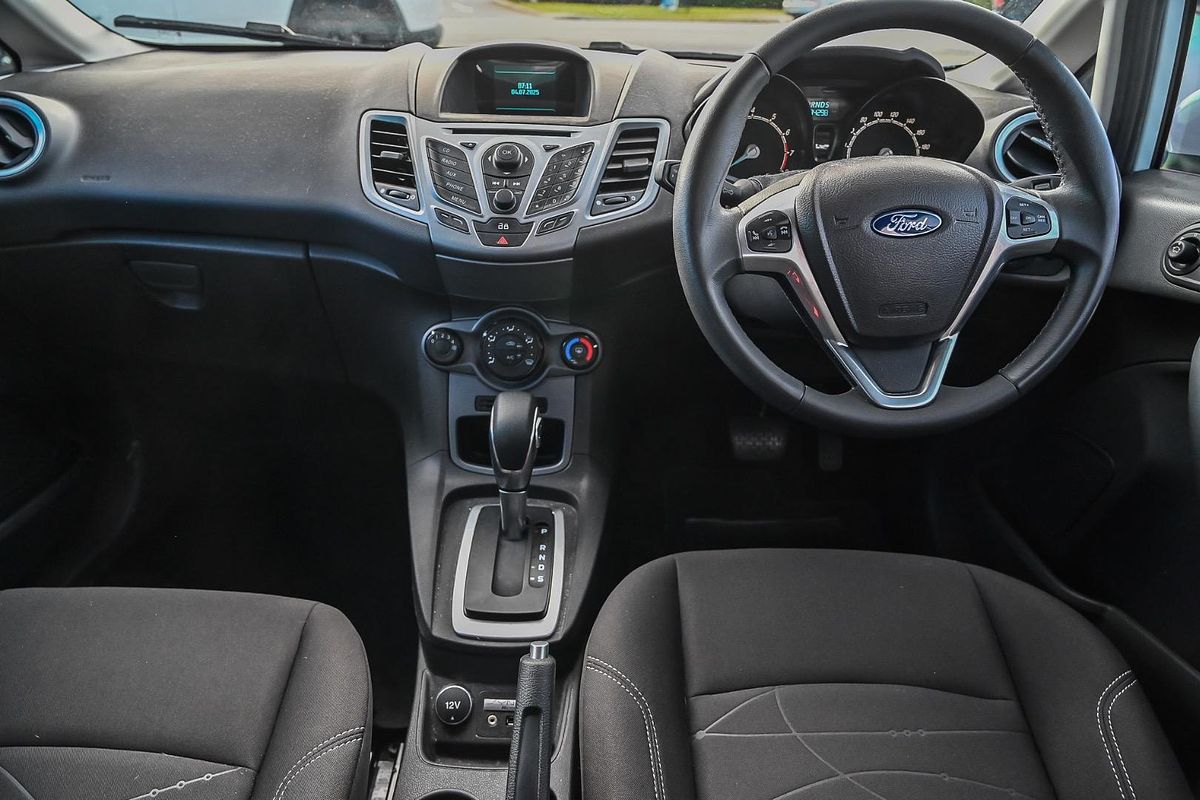 2016 Ford Fiesta Trend WZ