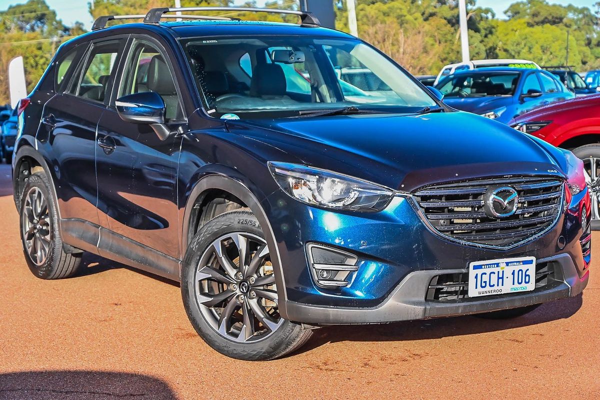 2016 Mazda CX-5 Grand Touring KE Series 2