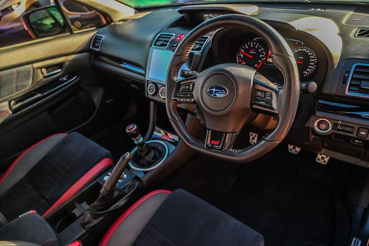 2019 Subaru WRX STI VA