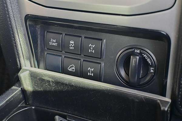 2018 Toyota Landcruiser Prado GXL GDJ150R