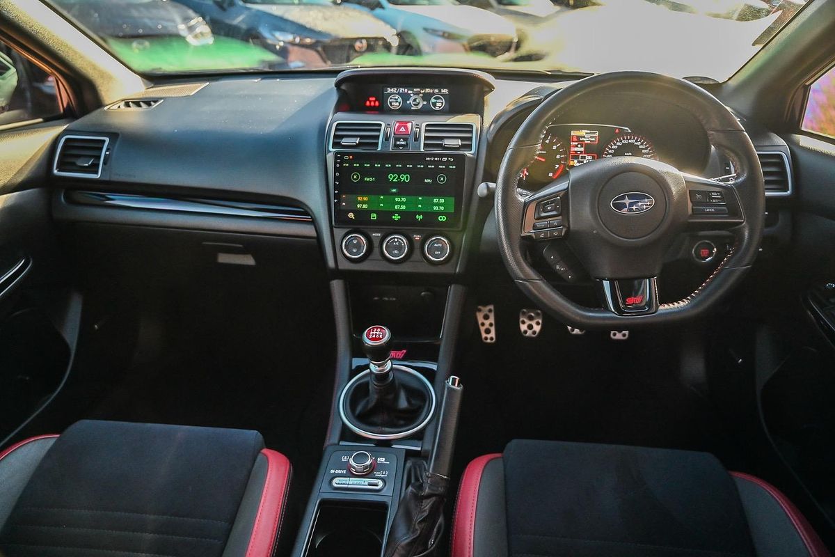 2019 Subaru WRX STI VA