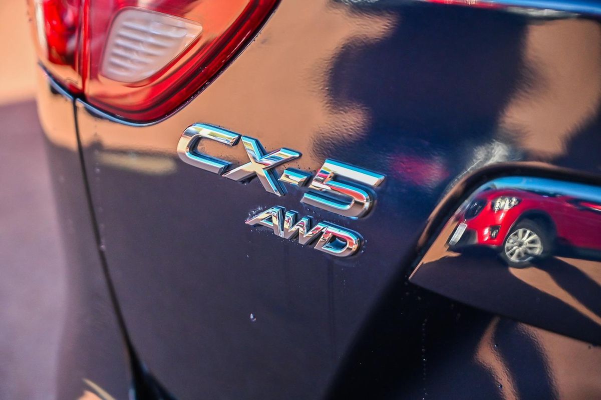 2016 Mazda CX-5 Grand Touring KE Series 2