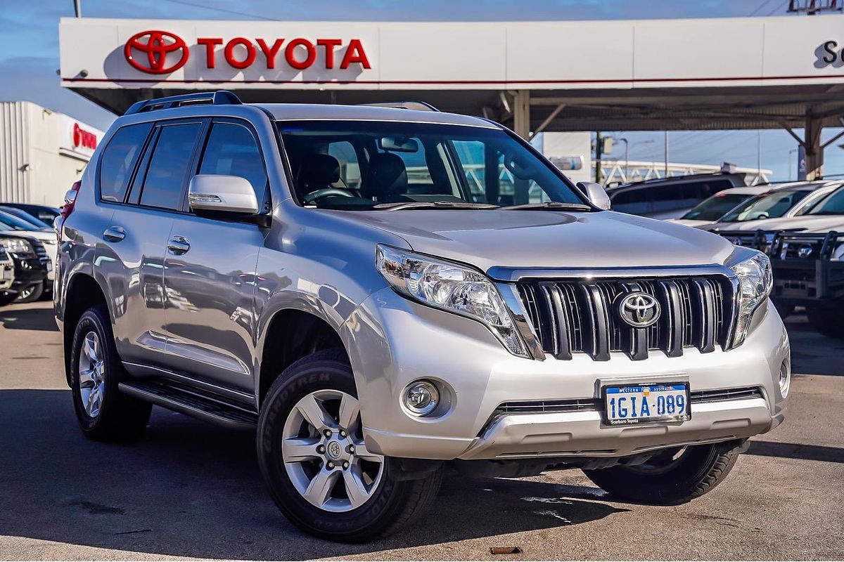 2017 Toyota Landcruiser Prado GXL GDJ150R