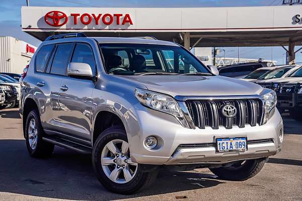 2017 Toyota Landcruiser Prado GXL GDJ150R