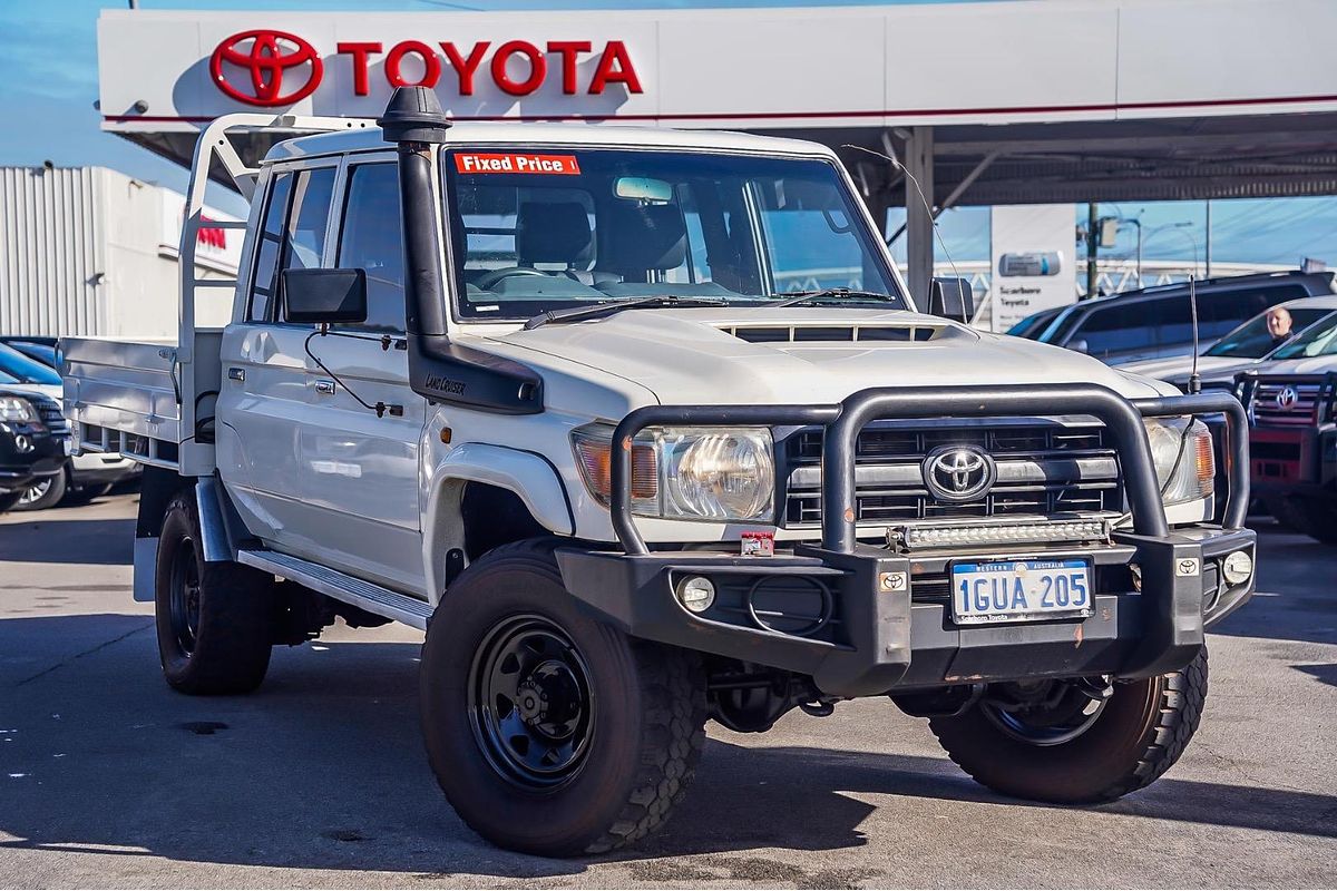 2018 Toyota Landcruiser Workmate VDJ79R 4X4