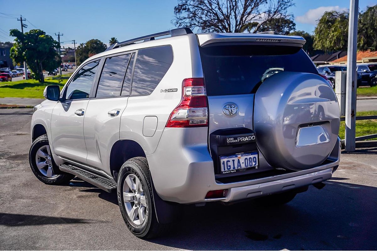 2017 Toyota Landcruiser Prado GXL GDJ150R