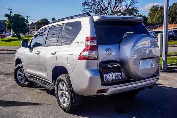 2017 Toyota Landcruiser Prado GXL GDJ150R