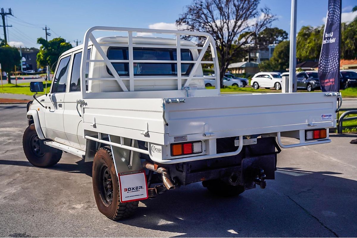 2018 Toyota Landcruiser Workmate VDJ79R 4X4