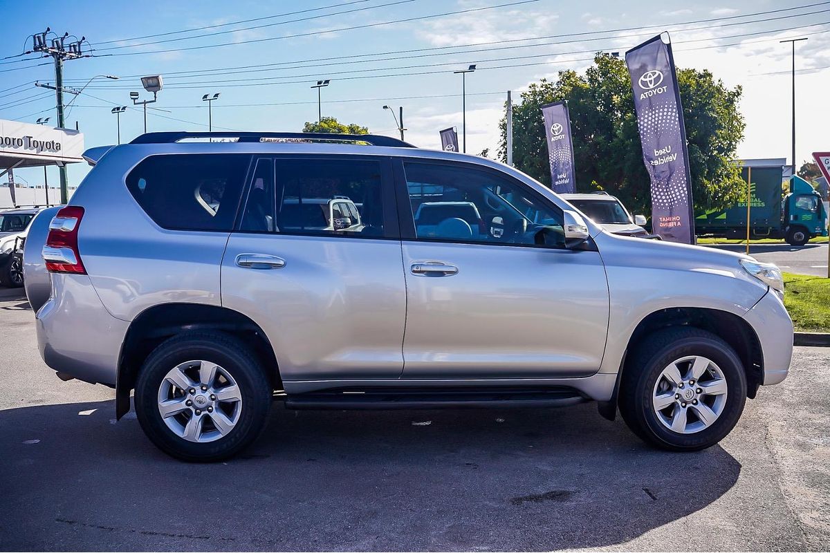 2017 Toyota Landcruiser Prado GXL GDJ150R