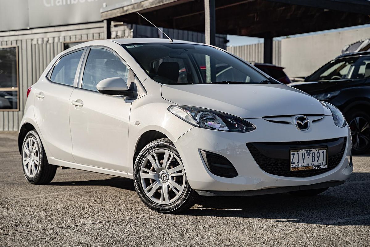2012 Mazda 2 Neo DE Series 2