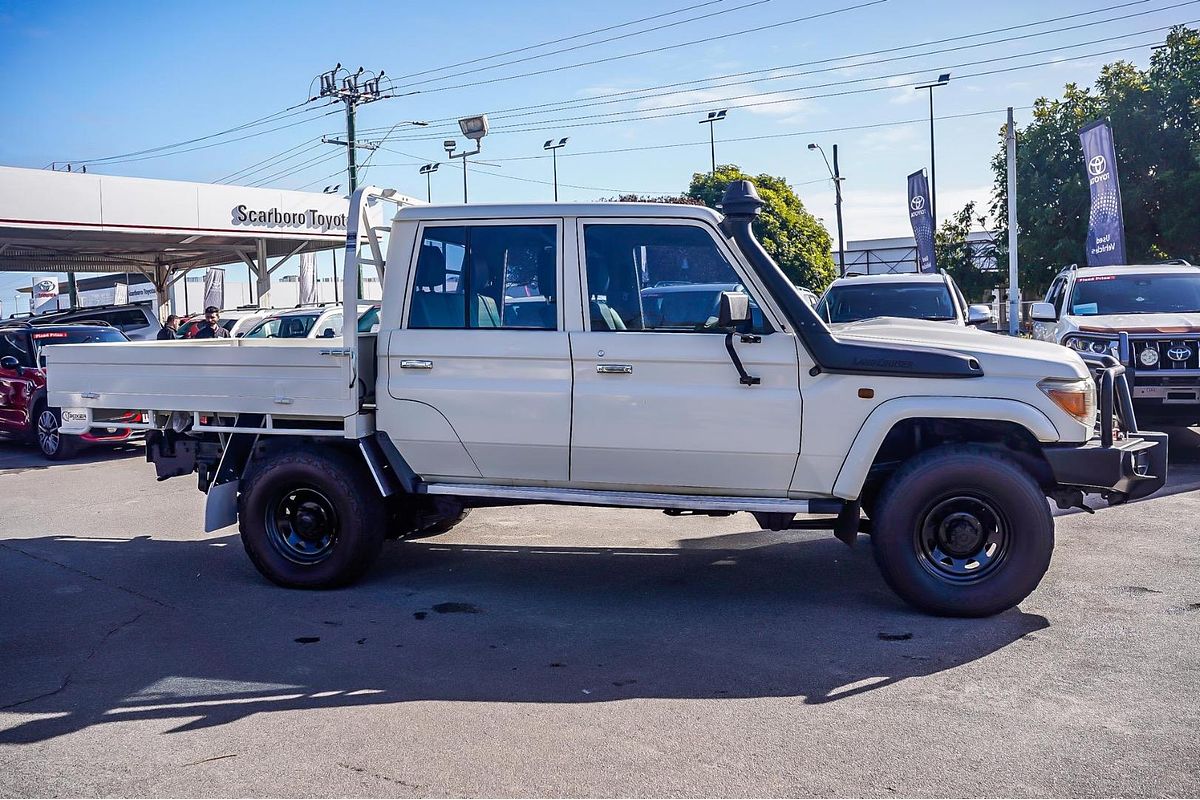 2018 Toyota Landcruiser Workmate VDJ79R 4X4