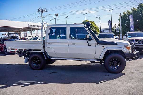 2018 Toyota Landcruiser Workmate VDJ79R 4X4