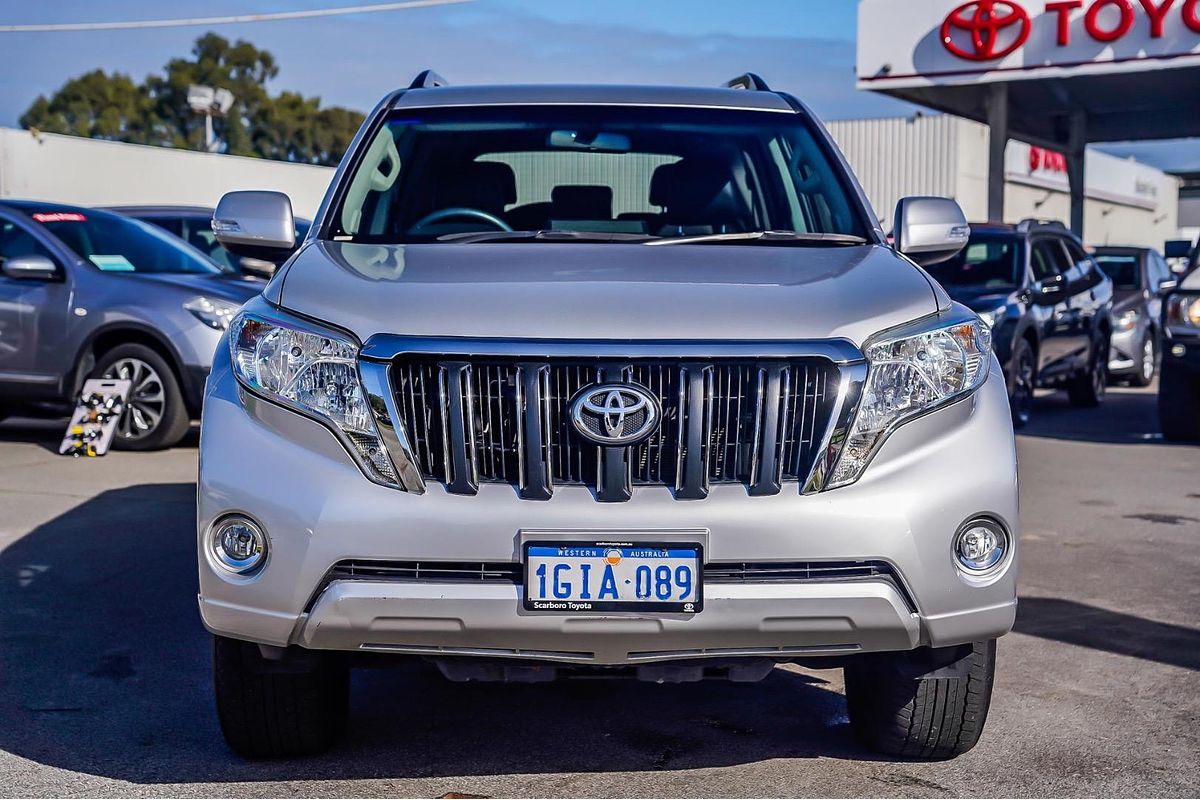 2017 Toyota Landcruiser Prado GXL GDJ150R