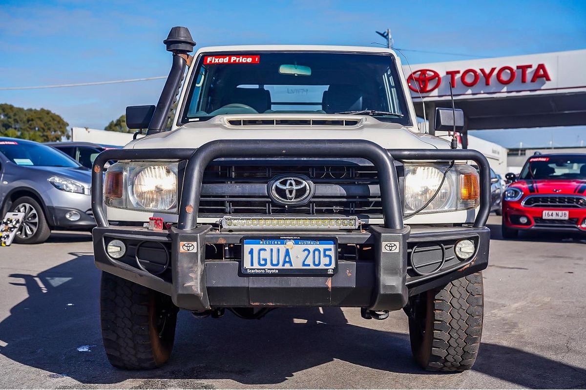 2018 Toyota Landcruiser Workmate VDJ79R 4X4