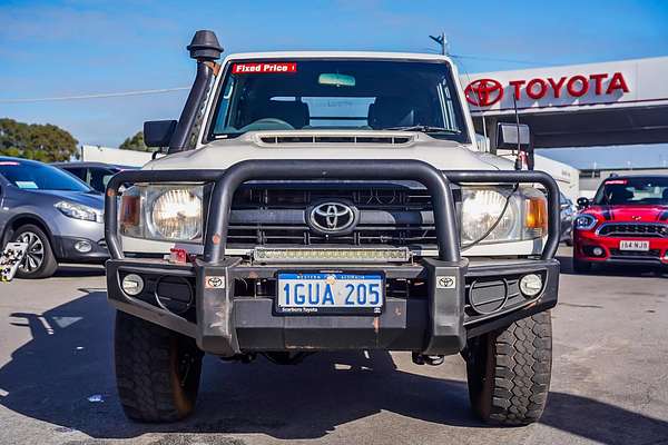 2018 Toyota Landcruiser Workmate VDJ79R 4X4