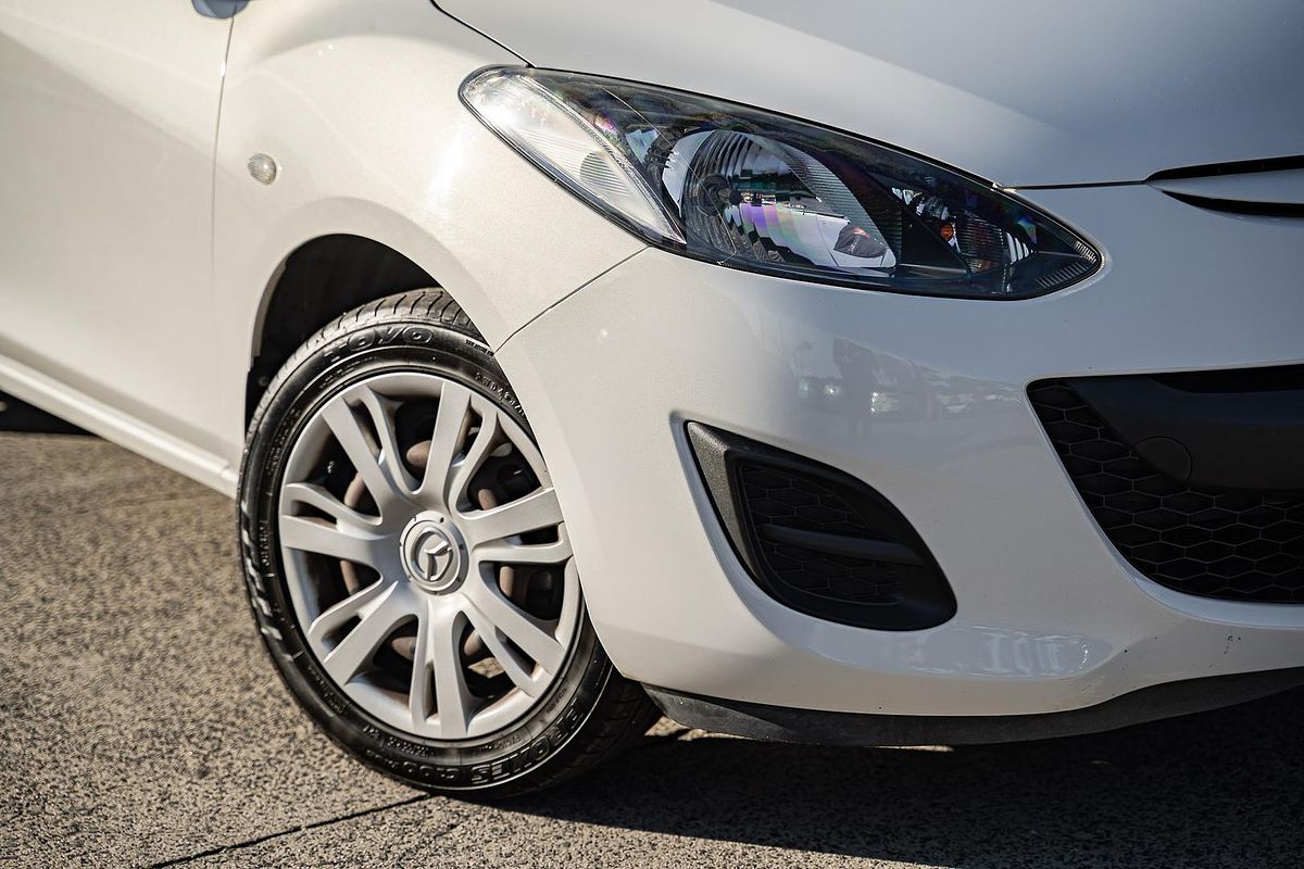 2012 Mazda 2 Neo DE Series 2