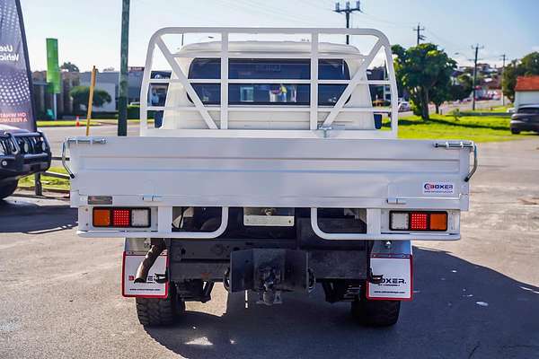 2018 Toyota Landcruiser Workmate VDJ79R 4X4