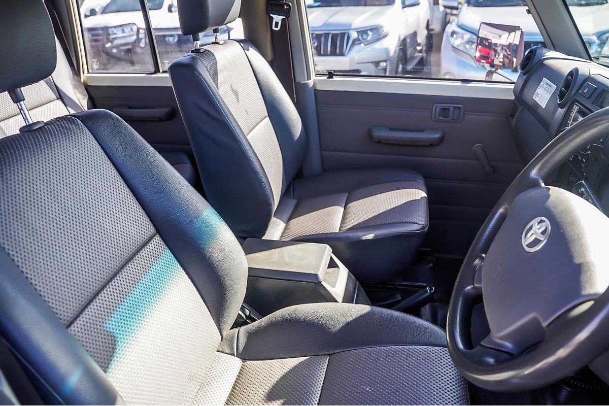 2018 Toyota Landcruiser Workmate VDJ79R 4X4