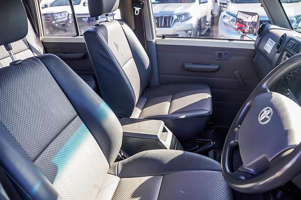2018 Toyota Landcruiser Workmate VDJ79R 4X4