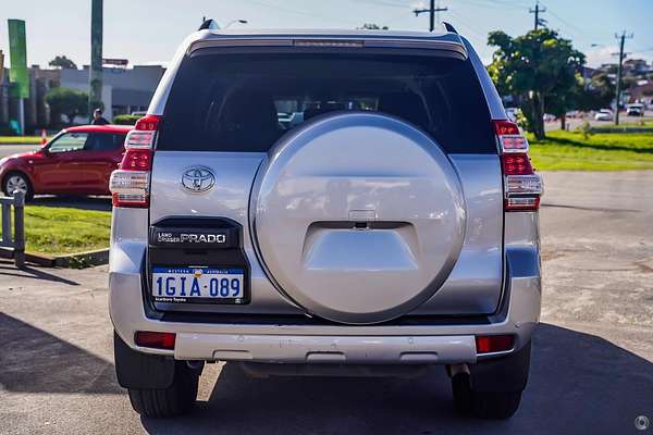 2017 Toyota Landcruiser Prado GXL GDJ150R