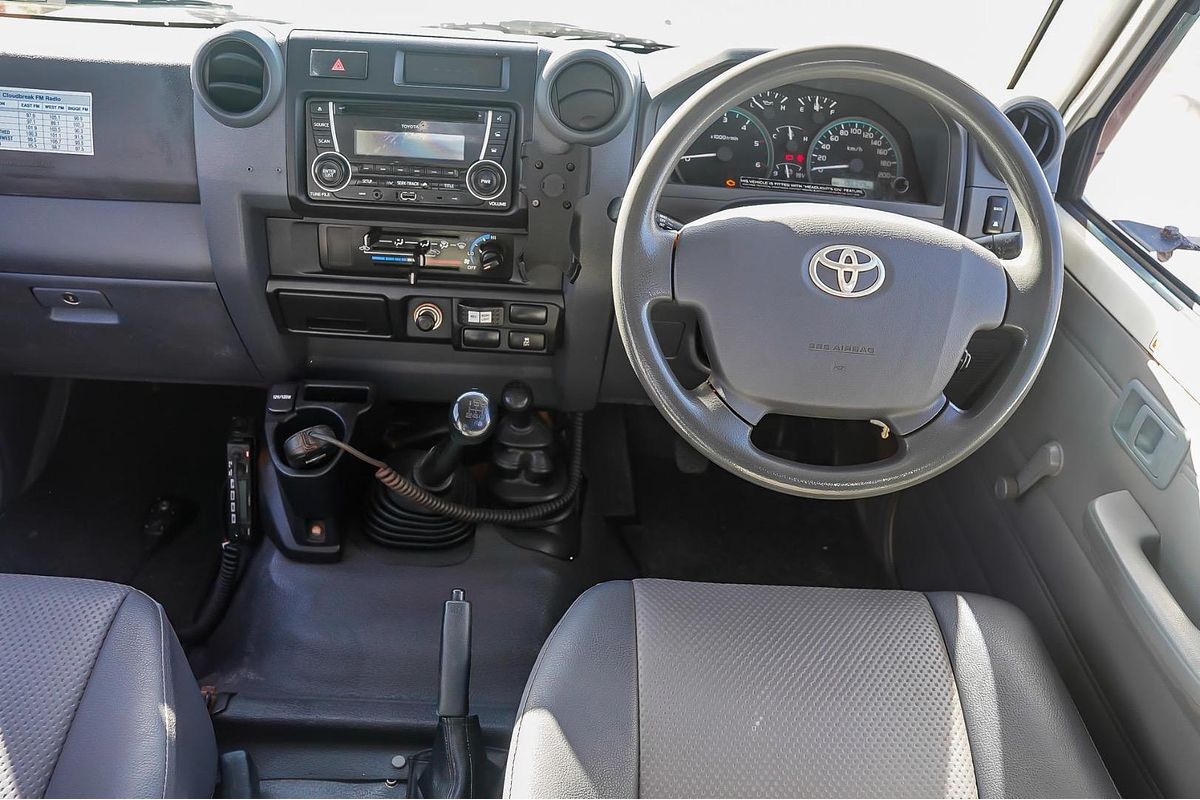 2018 Toyota Landcruiser Workmate VDJ79R 4X4