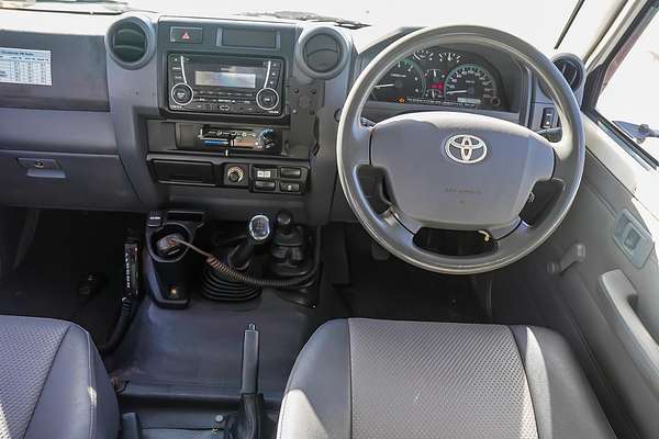 2018 Toyota Landcruiser Workmate VDJ79R 4X4