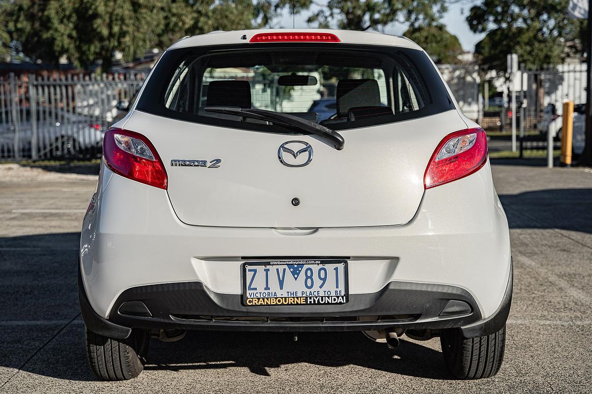 2012 Mazda 2 Neo DE Series 2