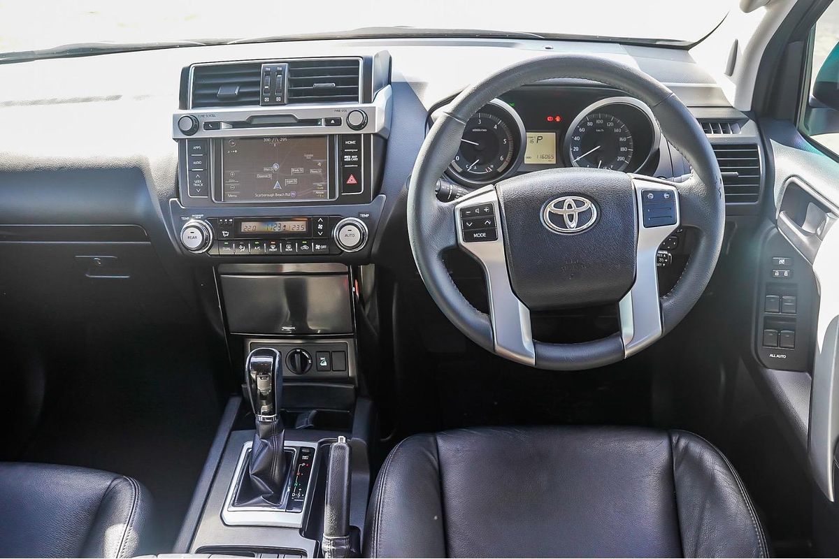 2017 Toyota Landcruiser Prado GXL GDJ150R