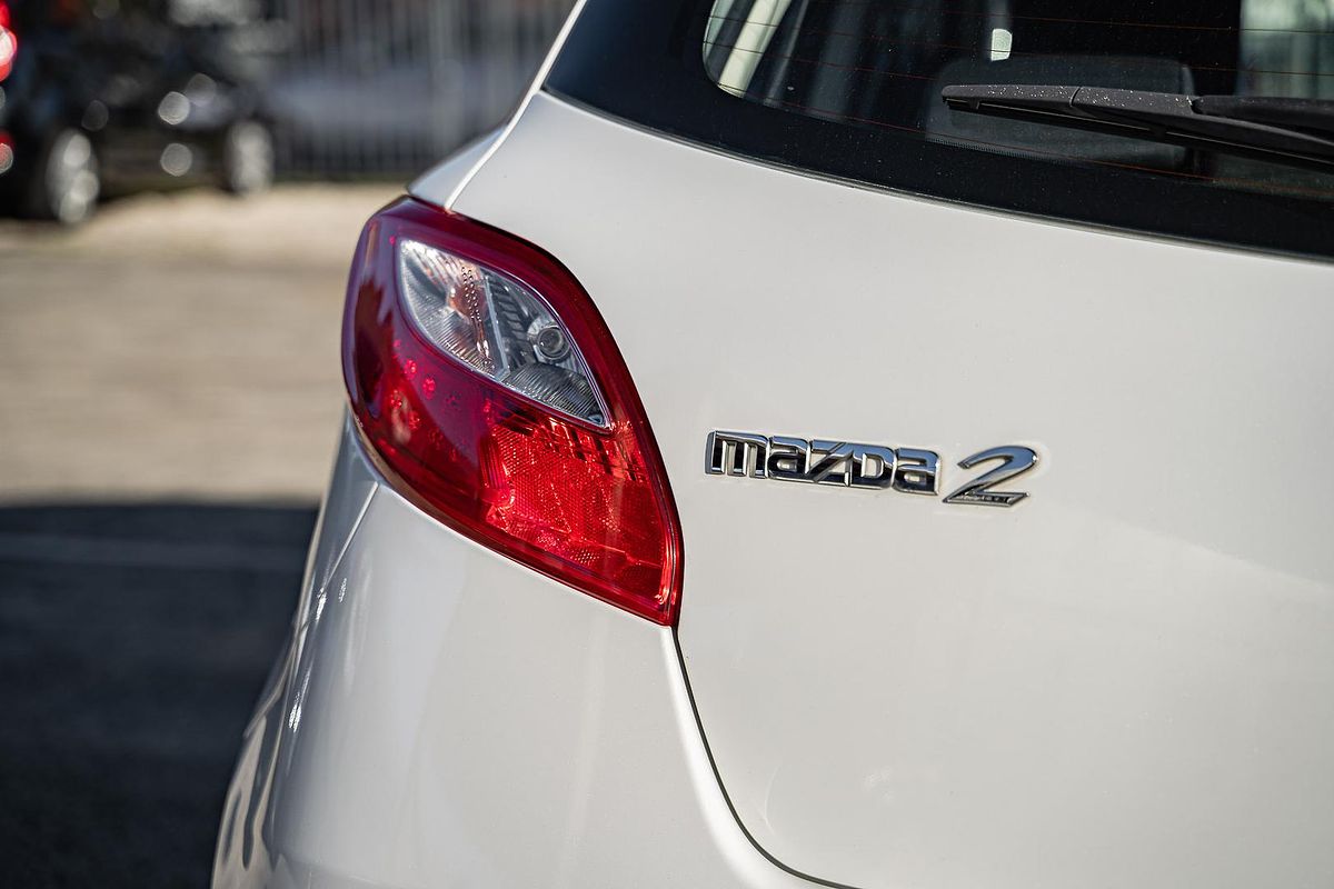2012 Mazda 2 Neo DE Series 2
