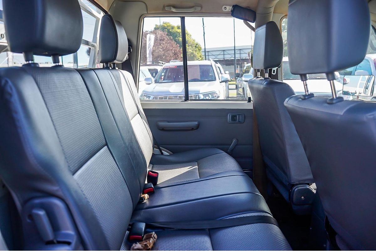 2018 Toyota Landcruiser Workmate VDJ79R 4X4