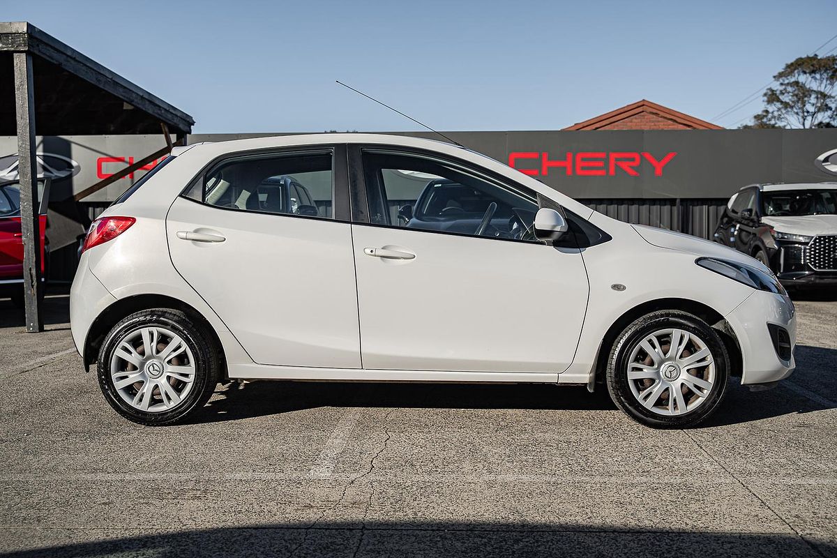 2012 Mazda 2 Neo DE Series 2