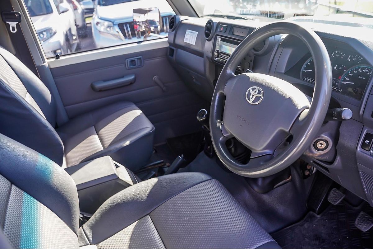 2018 Toyota Landcruiser Workmate VDJ79R 4X4