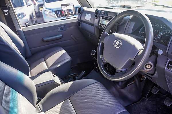 2018 Toyota Landcruiser Workmate VDJ79R 4X4